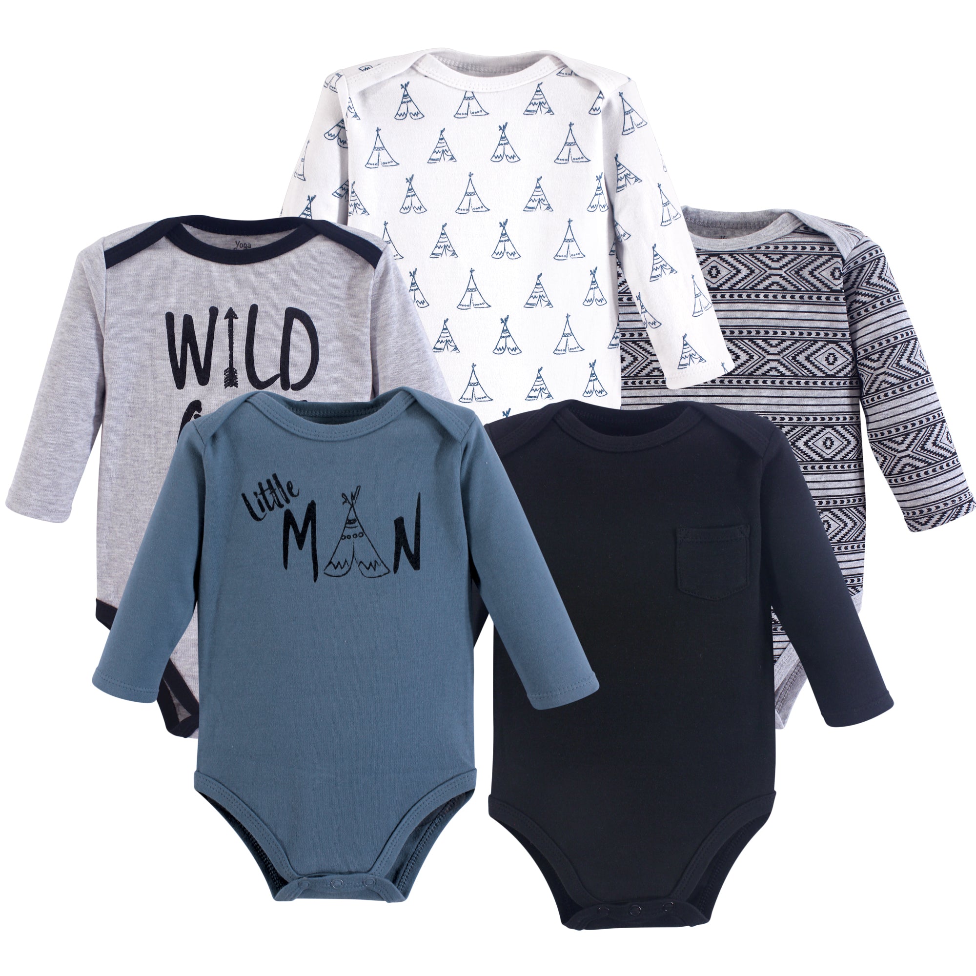 Boys Essentials Bodysuits, Untamed Soul
