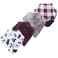 Boys Bandana Bibs Set, Wilderness Wanderer