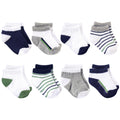 Boys Multipack Socks Set, Evergreen Ink