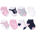 Girls Multipack Socks Set, Blush and Midnight